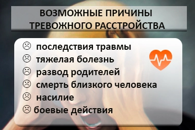 Лечение тревожного расстройства в Ильском